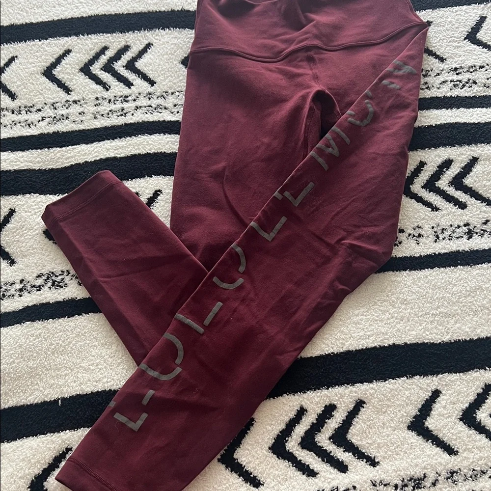 lululemon athletica wonder under high waist 25” Leggings size 4